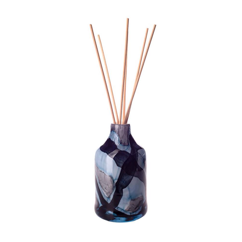 Amelia Art Glass Arctic Storm Apothecary Reed Diffuser £19.34